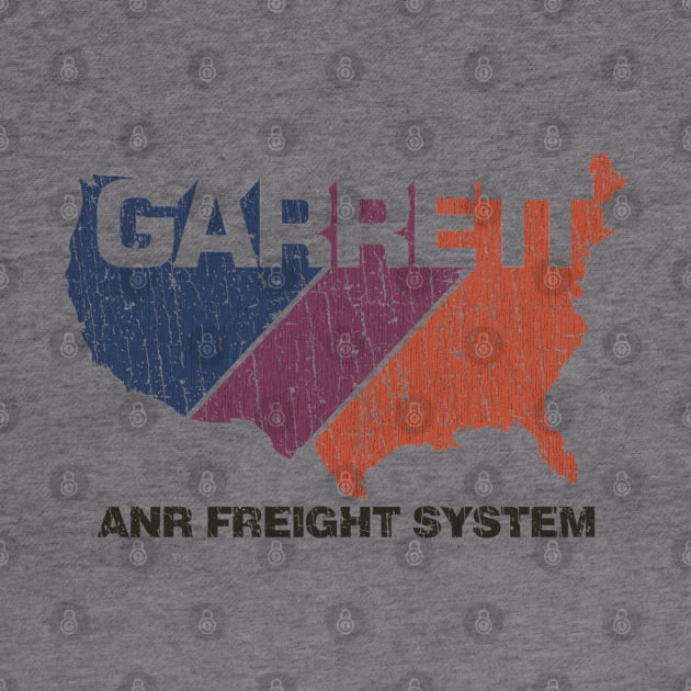 Garrett Freight Lines 1978 by JCD666